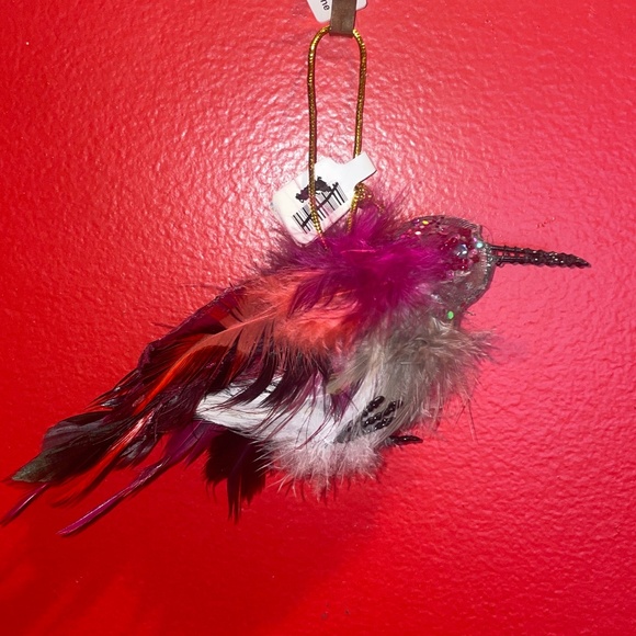 Anthropologie Other - Anthropologie Katherines Collection Feathered Bird Ornament